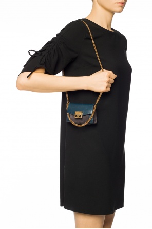 Torba na ramię z wytłoczonym logo, zdjęcie 2 Torba na ramię z wytłoczonym logo od Givenchy
